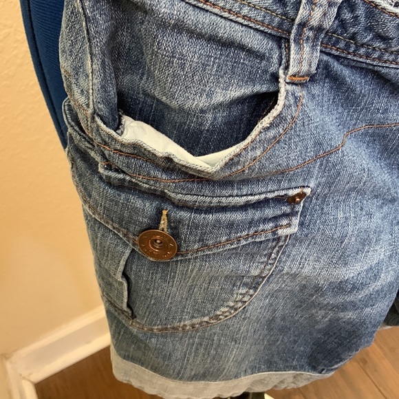 ARIZONA Jeans Vintage Cuff Shorts - Picture 4 of 8